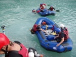 SWISS RAFTING 2009 - to nejlep z raftingu ve vcarsku, Poas, voda a parta super. - fotografie 427