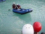 SWISS RAFTING 2009 - to nejlep z raftingu ve vcarsku, Poas, voda a parta super. - fotografie 428
