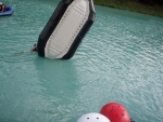 SWISS RAFTING 2009 - to nejlep z raftingu ve vcarsku, Poas, voda a parta super. - fotografie 429