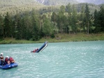 SWISS RAFTING 2009 - to nejlep z raftingu ve vcarsku, Poas, voda a parta super. - fotografie 431