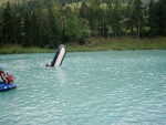SWISS RAFTING 2009 - to nejlep z raftingu ve vcarsku, Poas, voda a parta super. - fotografie 432
