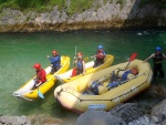 Rafting na Salze, Ndhern sobotn poas pak non slejvk... Take nezbylo ne zstat na Salze, kadopdn akce se mimodn vydaila. - fotografie 23