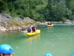 Rafting na Salze, Ndhern sobotn poas pak non slejvk... Take nezbylo ne zstat na Salze, kadopdn akce se mimodn vydaila. - fotografie 33