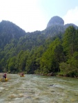 Rafting na Salze, Ndhern sobotn poas pak non slejvk... Take nezbylo ne zstat na Salze, kadopdn akce se mimodn vydaila. - fotografie 34