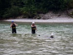 Rafting na Salze, Ndhern sobotn poas pak non slejvk... Take nezbylo ne zstat na Salze, kadopdn akce se mimodn vydaila. - fotografie 37