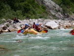 Rafting na Salze, Ndhern sobotn poas pak non slejvk... Take nezbylo ne zstat na Salze, kadopdn akce se mimodn vydaila. - fotografie 43