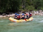 Rafting na Salze, Ndhern sobotn poas pak non slejvk... Take nezbylo ne zstat na Salze, kadopdn akce se mimodn vydaila. - fotografie 44