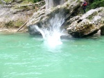 Rafting na Salze, Ndhern sobotn poas pak non slejvk... Take nezbylo ne zstat na Salze, kadopdn akce se mimodn vydaila. - fotografie 48