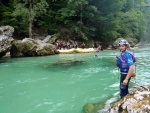 Rafting na Salze, Ndhern sobotn poas pak non slejvk... Take nezbylo ne zstat na Salze, kadopdn akce se mimodn vydaila. - fotografie 57