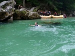 Rafting na Salze, Ndhern sobotn poas pak non slejvk... Take nezbylo ne zstat na Salze, kadopdn akce se mimodn vydaila. - fotografie 59