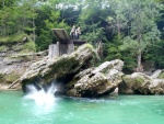 Rafting na Salze, Ndhern sobotn poas pak non slejvk... Take nezbylo ne zstat na Salze, kadopdn akce se mimodn vydaila. - fotografie 61