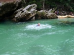 Rafting na Salze, Ndhern sobotn poas pak non slejvk... Take nezbylo ne zstat na Salze, kadopdn akce se mimodn vydaila. - fotografie 65