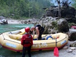 Rafting na Salze, Ndhern sobotn poas pak non slejvk... Take nezbylo ne zstat na Salze, kadopdn akce se mimodn vydaila. - fotografie 67