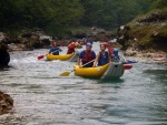 Rafting na Salze, Ndhern sobotn poas pak non slejvk... Take nezbylo ne zstat na Salze, kadopdn akce se mimodn vydaila. - fotografie 71