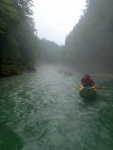 Rafting na Salze, Ndhern sobotn poas pak non slejvk... Take nezbylo ne zstat na Salze, kadopdn akce se mimodn vydaila. - fotografie 80