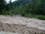 Rafting na Salze, Ndhern sobotn poas pak non slejvk... Take nezbylo ne zstat na Salze, kadopdn akce se mimodn vydaila. - fotografie 92