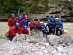 Rafting na Salze, Ndhern sobotn poas pak non slejvk... Take nezbylo ne zstat na Salze, kadopdn akce se mimodn vydaila. - fotografie 106