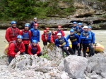 Rafting na Salze, Ndhern sobotn poas pak non slejvk... Take nezbylo ne zstat na Salze, kadopdn akce se mimodn vydaila. - fotografie 108