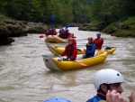 Rafting na Salze, Ndhern sobotn poas pak non slejvk... Take nezbylo ne zstat na Salze, kadopdn akce se mimodn vydaila. - fotografie 110