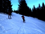 Zkladn KURZ SKIALPINISMU, Poas vypadalo strali, ale nakonec se z toho vyvinula ndhern akcika s pardnm poasm. Nedln krusta, byla pn hust.. - fotografie 68