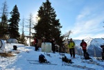 SKIALPOV HITPARDA RIEDINGTAL, Poas bylo naprosto fantastick, zato snh byl pro fajnmekry: ve vech monch druzch. Bjen partika... - fotografie 42