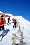 SKIALPOV HITPARDA RIEDINGTAL, Poas bylo naprosto fantastick, zato snh byl pro fajnmekry: ve vech monch druzch. Bjen partika... - fotografie 78