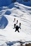 SKIALPOV HITPARDA RIEDINGTAL, Poas bylo naprosto fantastick, zato snh byl pro fajnmekry: ve vech monch druzch. Bjen partika... - fotografie 88