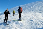 SKIALPOV HITPARDA RIEDINGTAL, Poas bylo naprosto fantastick, zato snh byl pro fajnmekry: ve vech monch druzch. Bjen partika... - fotografie 115