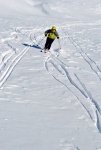 SKIALPOV HITPARDA RIEDINGTAL, Poas bylo naprosto fantastick, zato snh byl pro fajnmekry: ve vech monch druzch. Bjen partika... - fotografie 121