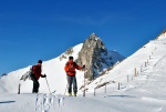 SKIALPOV HITPARDA RIEDINGTAL, Poas bylo naprosto fantastick, zato snh byl pro fajnmekry: ve vech monch druzch. Bjen partika... - fotografie 123