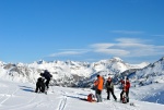 SKIALPOV HITPARDA RIEDINGTAL, Poas bylo naprosto fantastick, zato snh byl pro fajnmekry: ve vech monch druzch. Bjen partika... - fotografie 127