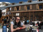 SILVRETTA - OPRAVDOV SKIALPINISTICK RJ - 2011, tyi dny ve sluncem zalitch horch. Pochvala vem astnkm za pohodu a super vkony. Odpoledn siesta byla vdy odmnou za rann vstvn... - fotografie 56