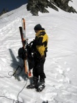 SILVRETTA - OPRAVDOV SKIALPINISTICK RJ - 2011, tyi dny ve sluncem zalitch horch. Pochvala vem astnkm za pohodu a super vkony. Odpoledn siesta byla vdy odmnou za rann vstvn... - fotografie 160