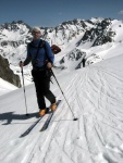 SILVRETTA - OPRAVDOV SKIALPINISTICK RJ - 2011, tyi dny ve sluncem zalitch horch. Pochvala vem astnkm za pohodu a super vkony. Odpoledn siesta byla vdy odmnou za rann vstvn... - fotografie 200