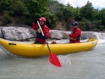 RAFTING EXPEDICE DO ALBNIE 2011, Dalek a exotick zem ns opt pijala vldn s pekrsnou prodou a dobrm poasm. Vodckch zitk bylo hojn, stejn jako gurmnskch a cestovatelskch. Pjemnou partu jet vylepila Danina k - fotografie 239