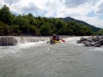 RAFTING EXPEDICE DO ALBNIE 2011, Dalek a exotick zem ns opt pijala vldn s pekrsnou prodou a dobrm poasm. Vodckch zitk bylo hojn, stejn jako gurmnskch a cestovatelskch. Pjemnou partu jet vylepila Danina k - fotografie 240