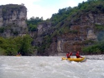 RAFTING EXPEDICE DO ALBNIE 2011, Dalek a exotick zem ns opt pijala vldn s pekrsnou prodou a dobrm poasm. Vodckch zitk bylo hojn, stejn jako gurmnskch a cestovatelskch. Pjemnou partu jet vylepila Danina k - fotografie 269