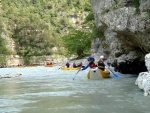 RAFTING EXPEDICE DO ALBNIE 2011, Dalek a exotick zem ns opt pijala vldn s pekrsnou prodou a dobrm poasm. Vodckch zitk bylo hojn, stejn jako gurmnskch a cestovatelskch. Pjemnou partu jet vylepila Danina k - fotografie 335