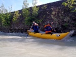 RAFTING EXPEDICE DO ALBNIE 2011, Dalek a exotick zem ns opt pijala vldn s pekrsnou prodou a dobrm poasm. Vodckch zitk bylo hojn, stejn jako gurmnskch a cestovatelskch. Pjemnou partu jet vylepila Danina k - fotografie 360