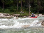 KAJAK KEMP SALZA 2010, Pardn posun v technice jzdy, skvl poas a rozmanit voda. Vichni si to myslm uili dosytosti. - fotografie 109