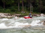 KAJAK KEMP SALZA 2010, Pardn posun v technice jzdy, skvl poas a rozmanit voda. Vichni si to myslm uili dosytosti. - fotografie 110