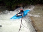 KAJAK KEMP SALZA 2010, Pardn posun v technice jzdy, skvl poas a rozmanit voda. Vichni si to myslm uili dosytosti. - fotografie 218