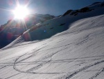 DACHSTEIN VRCHOL NA SKIALPECH 2012, Mooc dobr parta si to s Hanzem vala za skvlho poas a bjen nlady. Kdou kounkne na fotky pochop, e nen moc co dodat. - fotografie 80