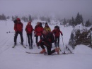 Skialpinistick pechod Krkono