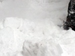 Zkladn Kurz Skialpinismu 11.-13.1.2013, Pardn snhov nadlka a taky ndhern poasko. Myslm, e si to vichni super uili. Fotky josu jen z mobilu... - fotografie 16