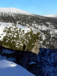 SKIALPINISTICKÝ PŘECHOD KRKONOŠ PŘES SNĚŽKU, Skialpinistická Krkonošská Haute route tentokrát nabídla fantastické počasí, 4 nádherné túry, cca 4.000 výškových metrů a 75 km na délku. A pohostinnost všech navštívených míst přispěla k super náladě - fotografie 8