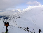 TO NEJLEP Z NZKCH TATER NA SKIALPECH, Non vlap v patek na chatu pod hvzdnou oblohou, vtrn orgie na umbieru a Chopku, fantastick vhledy a nedln pardn lyovaka se skvlou partikou. - fotografie 34