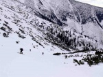 TO NEJLEP Z NZKCH TATER NA SKIALPECH, Non vlap v patek na chatu pod hvzdnou oblohou, vtrn orgie na umbieru a Chopku, fantastick vhledy a nedln pardn lyovaka se skvlou partikou. - fotografie 39