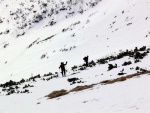 TO NEJLEP Z NZKCH TATER NA SKIALPECH, Non vlap v patek na chatu pod hvzdnou oblohou, vtrn orgie na umbieru a Chopku, fantastick vhledy a nedln pardn lyovaka se skvlou partikou. - fotografie 45