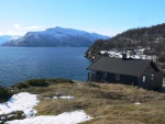 SKIALP V NORSKU NAD FJORDY 2016, Praan, slunce, sauna, koupn v moi, ndhern try pmo od moe a s vhledy na fjordy, skvl parta... - fotografie 8